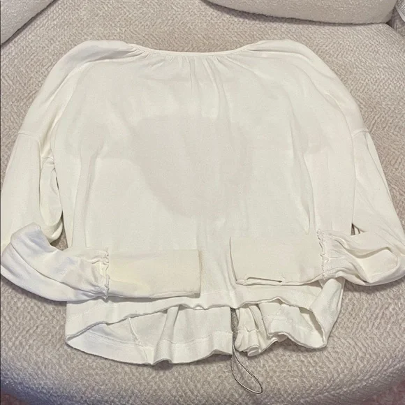 FP Movement by Free People Cream Blouse - Picture 6 of 6